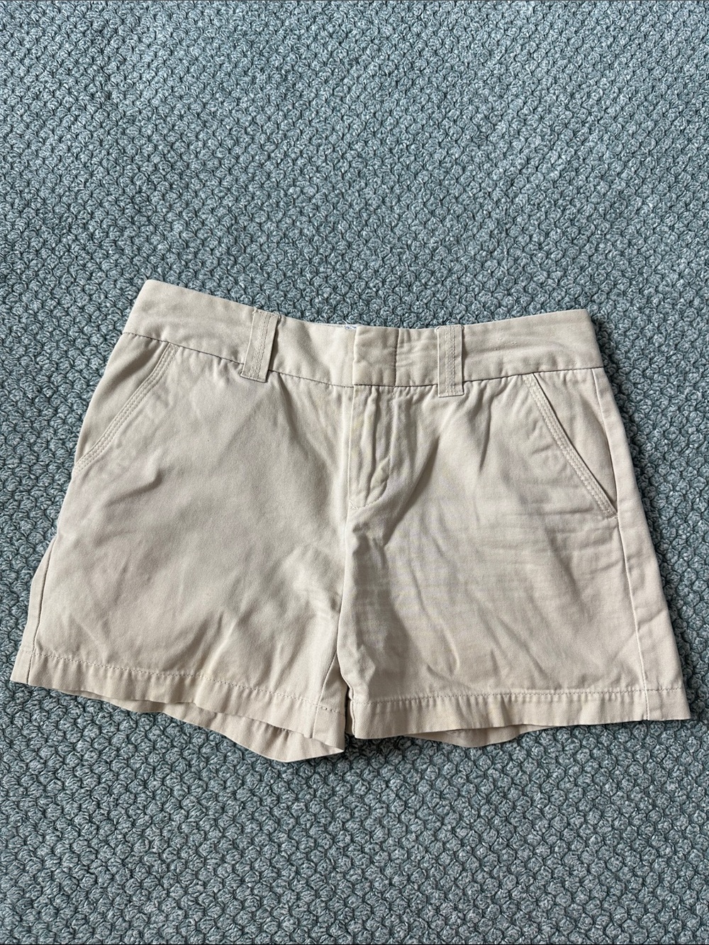 Tommy Hilfiger Cream Chino Bermuda Shorts